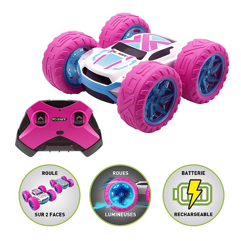 360 cross flash rose 1:18