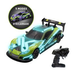 Voiture telecommande flash light 1:14