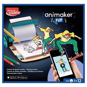 Animaker maped bleu