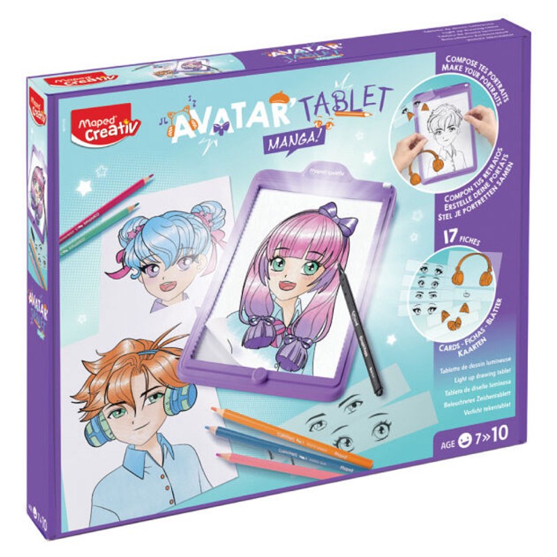 Machine maped violet