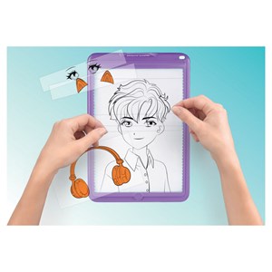 Machine maped violet