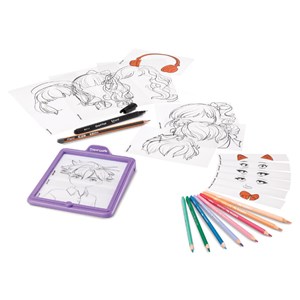 Machine maped violet