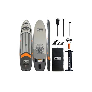 Paddle gonflable 320cm- gris