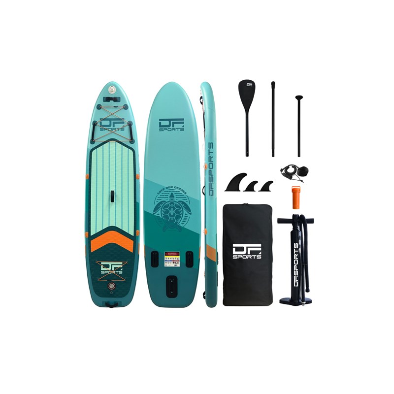 Paddle gonflable 320cm - bleu