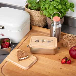 Gourde en inox 500 ml nature