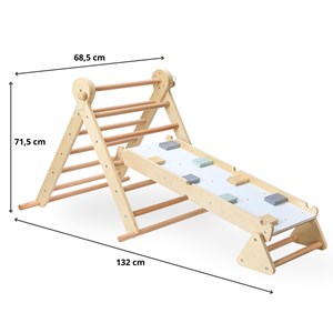 Aire de jeux multiple  équilibre 50 kg