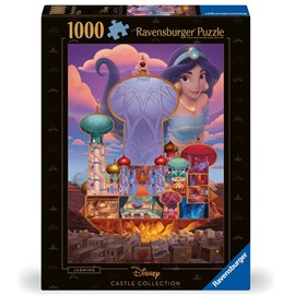 Puzzle jasmine châteaux disney 1000 pi?