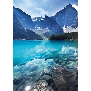 Puzzle massif des montagnes bleues 1000