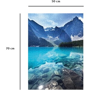 Puzzle massif des montagnes bleues 1000