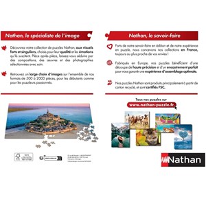 Puzzle tour eiffel en automne 1000 pcs