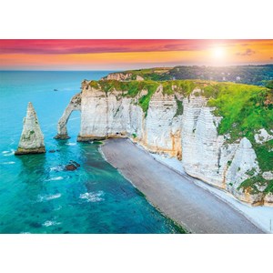 Puzzle falaises d'etretat 1000 pcs