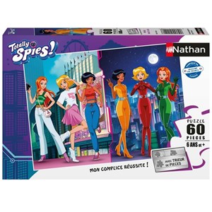 Puzzle amies totally spies 60 pcs