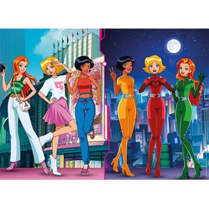 Puzzle amies totally spies 60 pcs