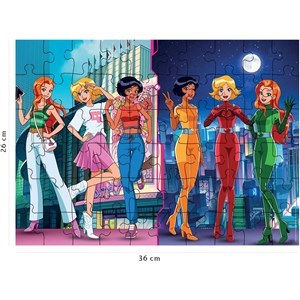 Puzzle amies totally spies 60 pcs