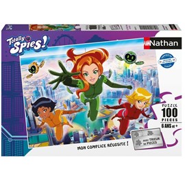 Puzzle totally spies en mission 100 pcs