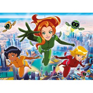 Puzzle totally spies en mission 100 pcs