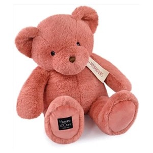 Le nounours rose praline - 40 cm