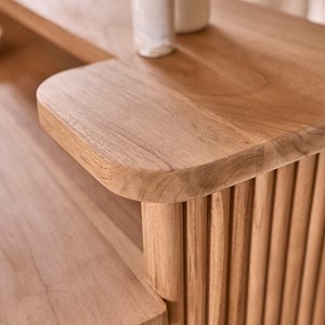 Bar en teck massif 140 cm