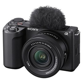 Sony alpha zv-e10 ii noir + 16-50 pz ii