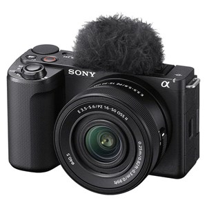 Sony alpha zv-e10 ii noir + 16-50 pz ii