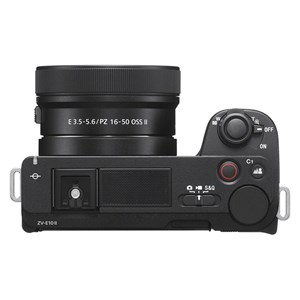 Sony alpha zv-e10 ii noir + 16-50 pz ii
