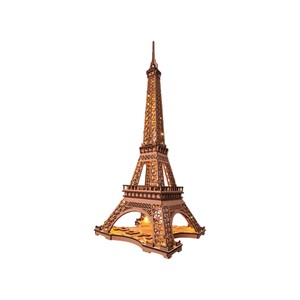 Maquette tour eiffel lumineuse