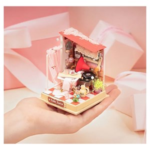 Mini maquette bubble bath