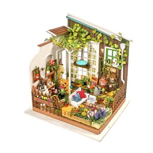 Maquette millers flower house