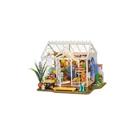 Maquette dreamy garden house