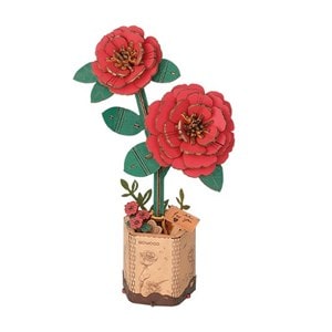 MAQUETTE CAMELIA ROUGE