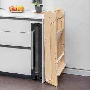 Tour d'apprentissage pliable premium Bleu foncé