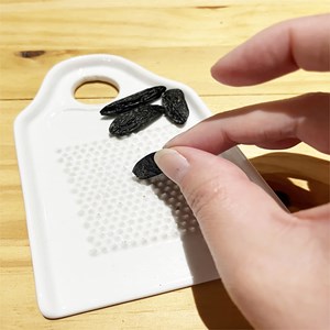 Grattoir pour arômes naturels