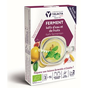 Ferments pour kéfir d'eau et de fruits