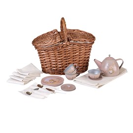 Set de the souris - panier en osier