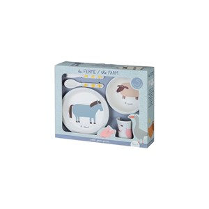 Coffret cadeau 5 pieces la ferme