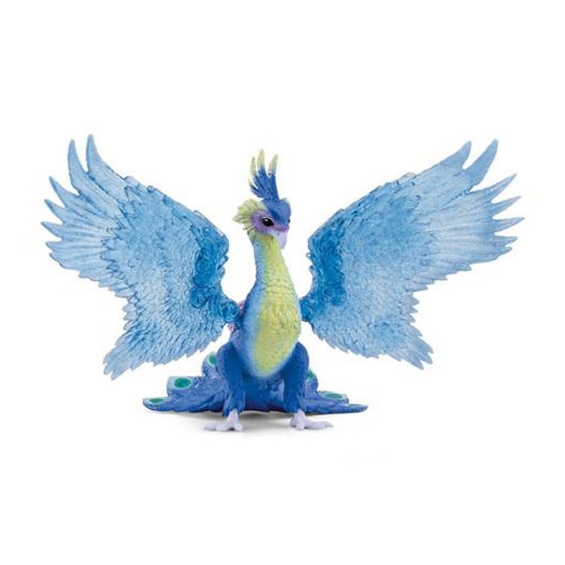 70794 figurine paon magique