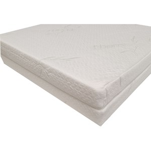 Matelas bébé pliant 120 x 60 x 7 cm