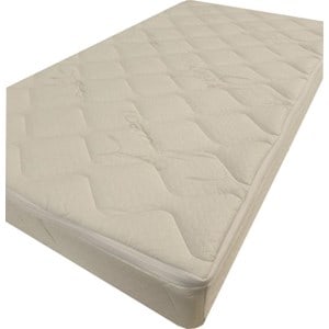 Matelas bébé climatisé + housse 120x60cm