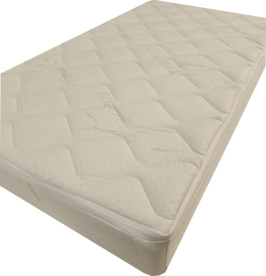 Coupey - Matelas bébé climatisé + housse 120x60cm