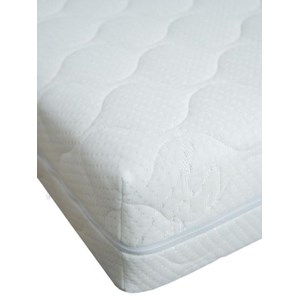 Matelas bébé climatisé + housse 140x70cm