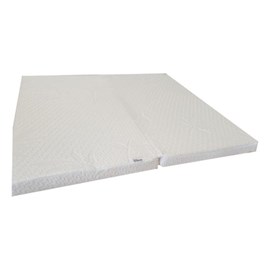 Matelas pliant pour parc bébé 95x95x5 cm
