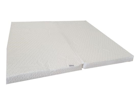 Matelas pliant pour parc bébé 95x95x5 cm