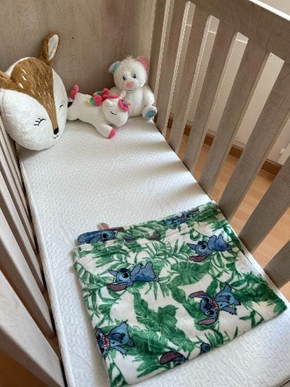Matelas peau sensible bébé 120x60x10 cm (Coupey) - Image 1