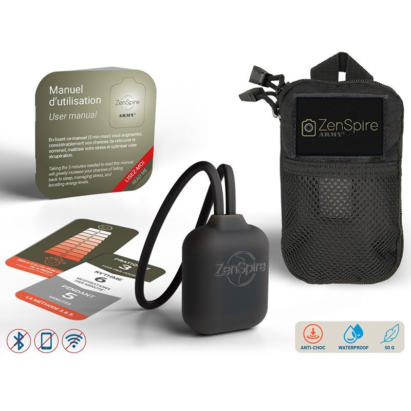 Zenspire - Army - coach nomade de respiration