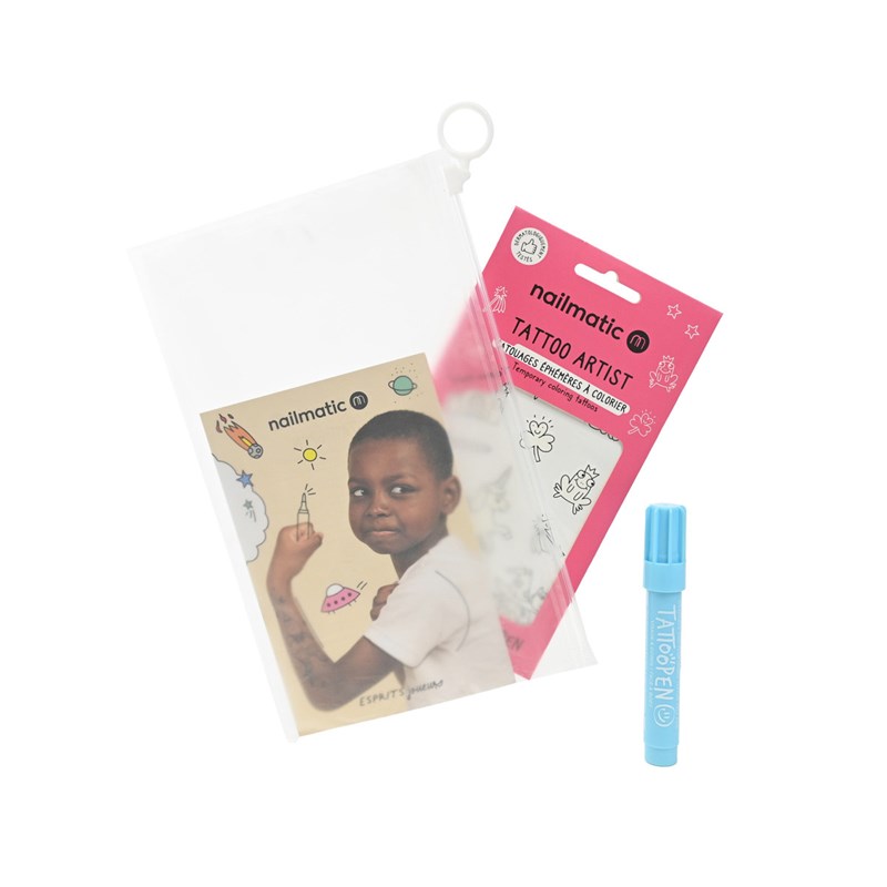 Nailmatic - Trousse tatouages éphémères - magique