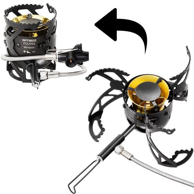 Réchaud multi-combustibles optimus pola