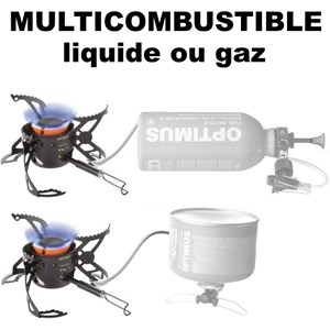 Réchaud multi-combustibles optimus pola