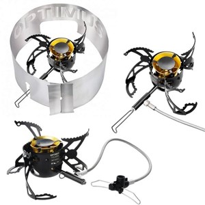 Réchaud multi-combustibles optimus pola