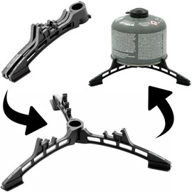 Support trépied pliable optimus black e