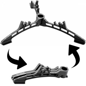 Support trépied pliable optimus black e